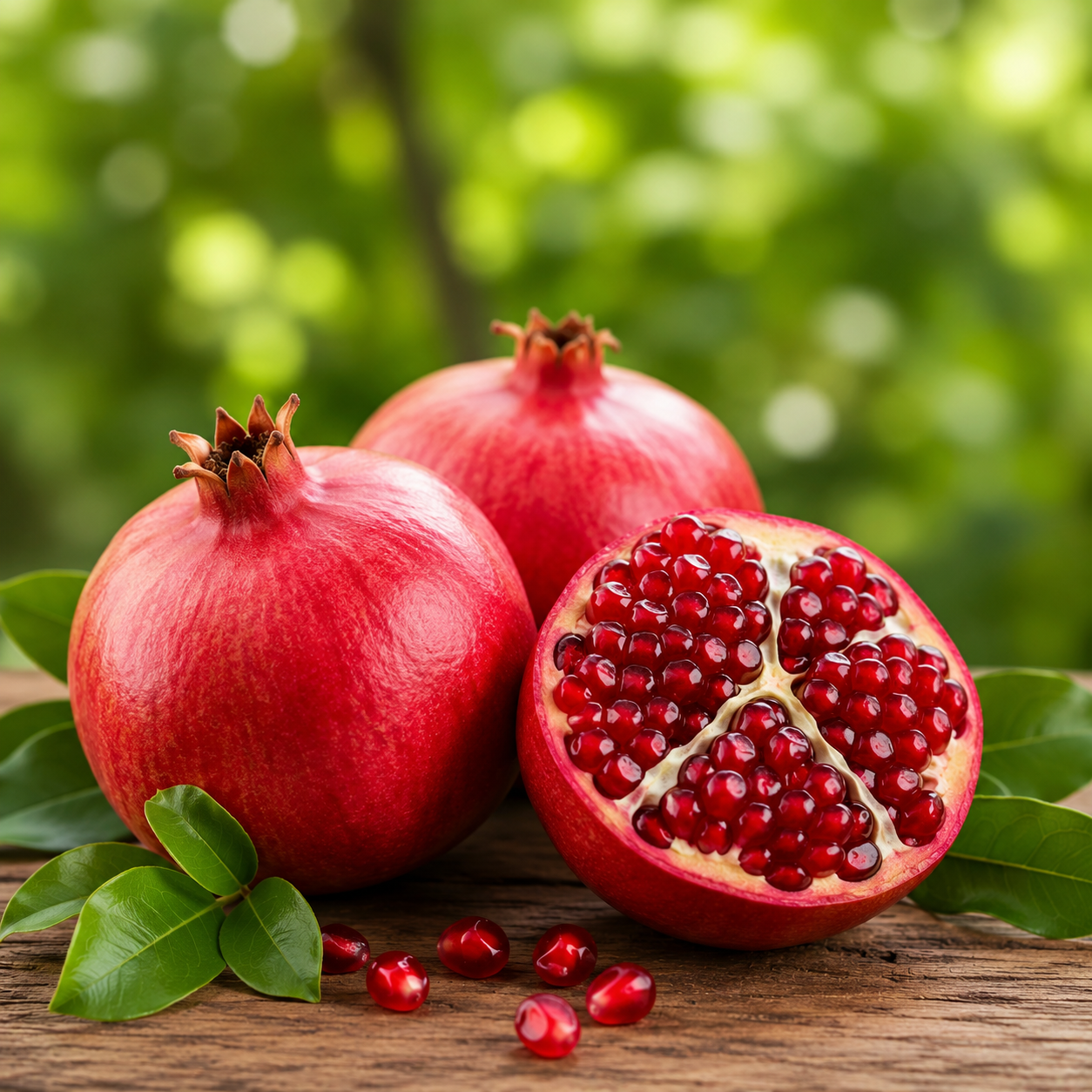Pomegranates